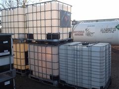 260 Gal Caged Liquid Totes 