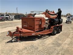 2014 DitchWitch FX30/GPS Hydro Vac Trailer 