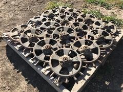 Yetter 2555-180 Spiked Closing Wheels 