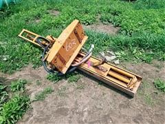 Hydraulic Driven Wooden Post Driver 