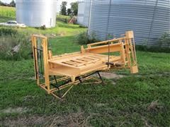 For Most Calf Cradle Tilting Squeeze Chute 