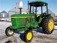 1974 John Deere 4030 2WD Tractor 