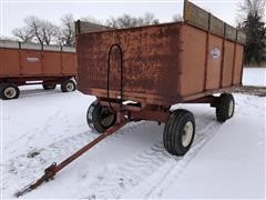 Bush Hog/Stan Hoist Single Cylinder Harvest Wagon 