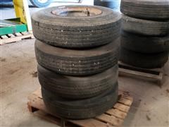 8.25 R15 Tires/Rims 