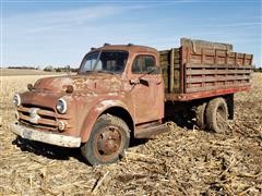 1951 Dodge B3F Grain Truck 