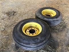 Firestone /Goodyear 10.00-16 Tires/Rims 