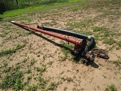 4" X 15' Portable Drill Fill Auger 