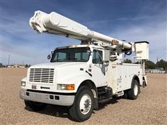 1996 International 4900 Bucket Truck 