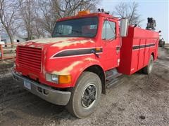 1991 International 4000 Series 4900 Service/Fuel Truck 