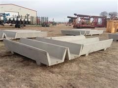 Concrete Feed Bunks 