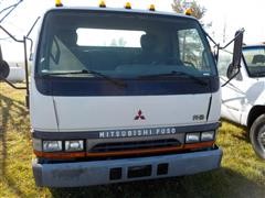 2003 Mitsubishi FE6 FE649 Cab And Chassis 