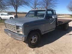 1980 Ford F350 Flatbed Dually Pickup 