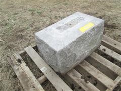 Granite Headstone Base 