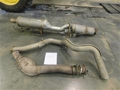 2013 Dodge Tradesman 3500 Exhaust System 