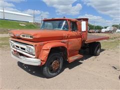 1960 Chevrolet 60 Flatbed Truck 