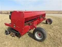 Case International 5400 Grain Drill With Grass Seed Attachments 