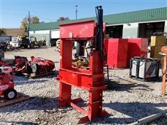 Red Arrow Tow Bar Mfg Inc 150 Ton Air / Hydraulic Shop Press 