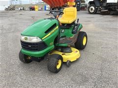 2007 John Deere LA110 Automatic Lawn Tractor 