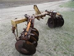 W & A 8 Blade Levee Plow 