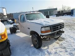 1997 Ford F Super Duty Cab/Chassis 