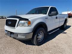 2004 Ford F150XLT 4x4 Extended Cab Long Box Pickup 