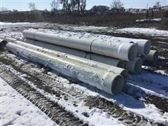 North American Specialties Plastic Well Casing Pipe 