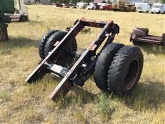 Truck Rear End With 6’ Frame 