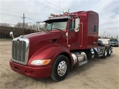 2012 Peterbilt 386 T/A Truck Tractor 