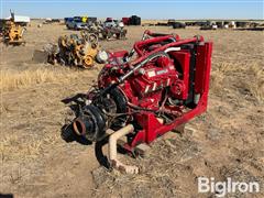 Caterpillar 3208 Power Unit And Irrigation Pump 