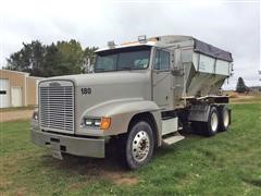 1999 Freightliner FLD 120 T/A Fertilizer Tender Truck 