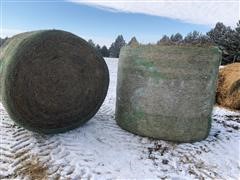 Wheat Straw Bales 