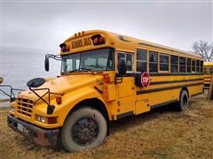2005 Blue Bird Vision School Bus 