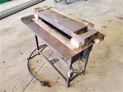 Propane Forge Furnace W/Johnson Blower 
