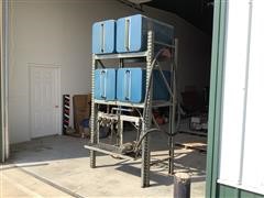 Bulk Oil Storage Rack & Containers 