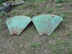 Rear Tractor Fenders 