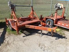 2003 Evans Plugge/Duo Lift RT075-SS Reel Trailer 