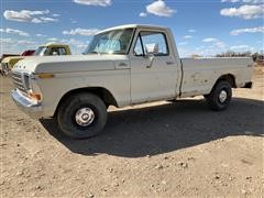 1979 Ford F100 Custom 2WD Pickup 