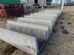 Cement Feed Bunks 