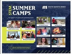 2023 South Dakota Mines Summer Camp Registration 