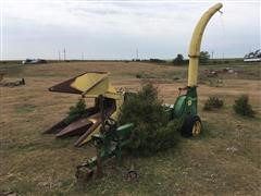 John Deere Silage Chopper 