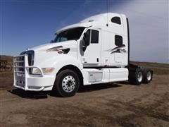 2008 Peterbilt 387 T/A Truck Tractor 