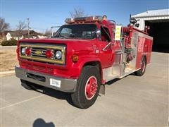 1989 Chevrolet C70 Fire Truck 