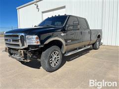 2006 Ford F250 King Ranch 4x4 Crew Cab Pickup 