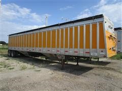 2000 Cornhusker 800 T/A Grain Trailer W/ShurLok Tarp 