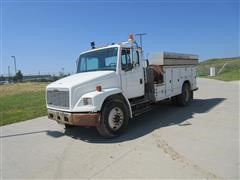 2001 Freightliner FL70 Service Truck 