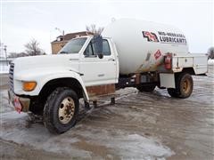 1998 Ford F Series S/A Propane Tanker Truck 