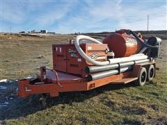 2005 Ditch Witch FX30 Hydro Vac Trailer 