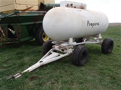 Portable Propane Tank 