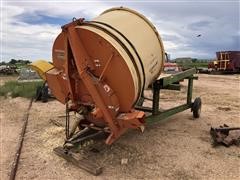 Tomahawk 5050 Silage/Straw Round Bale Shredder 