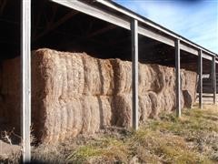 2014/2015 Mixed Brome And Prairie Grass Hay Bales 